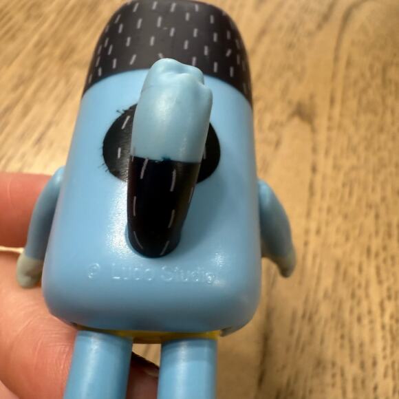 Ludo Studios Bandit‎ Heeler Figurine Bluey - Picture 5 of 6